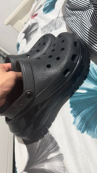 Chanclas Crocs Negras