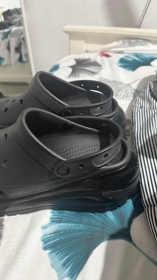 Chanclas Crocs Negras