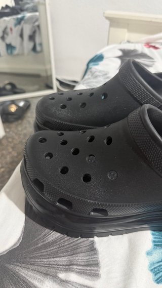 Chanclas Crocs Negras