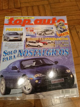 Revista Top Auto 88 1997