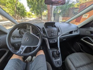 Opel Zafira Tourer 2015
