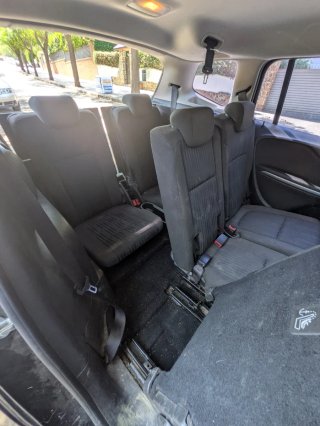Opel Zafira Tourer 2015