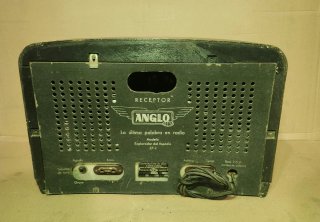 Radio Antigua a Válvulas Anglo