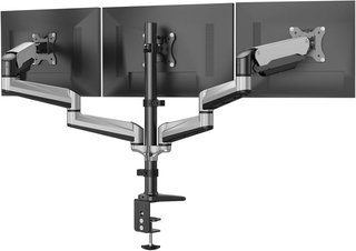 Soporte Triple Monitor 13-32 con muelle de Gas