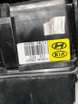 Caja Fusibles y Relés Hyundai Kia 91950-3K5D0
