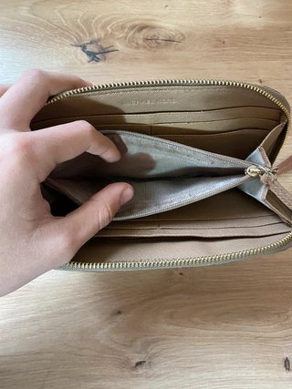 Portafoglio in pelle Michael Kors