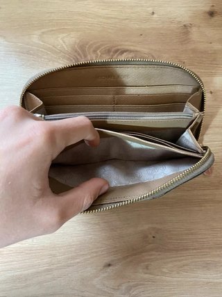 Portafoglio in pelle Michael Kors