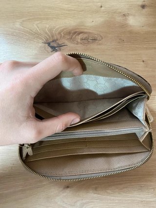 Portafoglio in pelle Michael Kors
