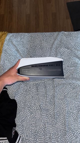 Playstation 5 Sony Blanca y Gris