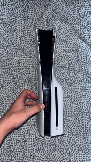 Playstation 5 Sony Blanca y Gris