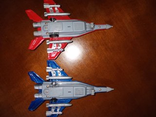 Aviones Caza Juguete MiG-29 de los Años 90
