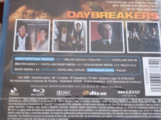 Blu-ray Daybreakers