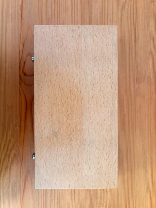 Juego de formones para madera – 4 piezas con caja