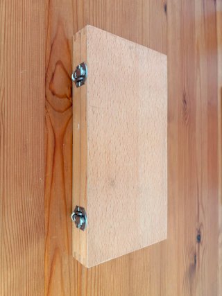 Juego de formones para madera – 4 piezas con caja