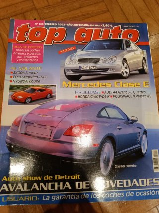 Revista Top Auto 148 2002
