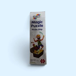 Puzzle Galt Barco Pirata 50 Piezas