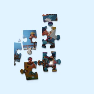 Puzzle Galt Barco Pirata 50 Piezas