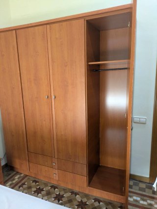 habitación matrimonio, mubles, cama