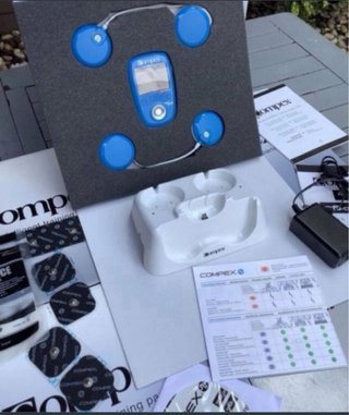 COMPEX FIT 5.0 COMPLETO ORIGINAL + PARCHES