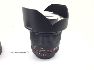 objetivos samyang 2.8/i4 1:2.8 i4 ed