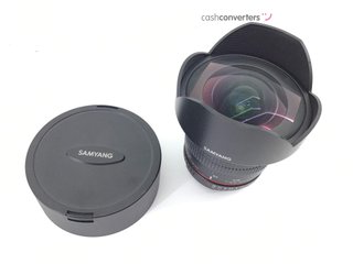 objetivos samyang 2.8/i4 1:2.8 i4 ed