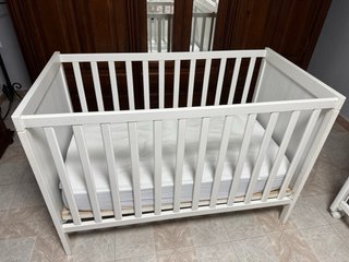 Cuna Ikea Blanca