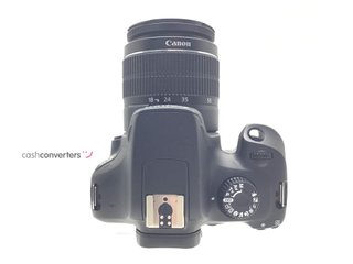 camara digital reflex canon eos 4000d+ef-s 18-55mm iii