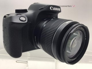 camara digital reflex canon eos 4000d+ef-s 18-55mm iii