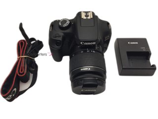 camara digital reflex canon eos 4000d+ef-s 18-55mm iii
