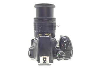 camara digital reflex nikon d3300+af-s dx 18-55mm 1:3.5-5.6g