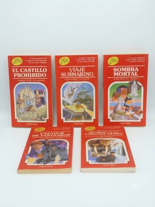 Elige tu Propia Aventura Timun Mas Lote 5 libros