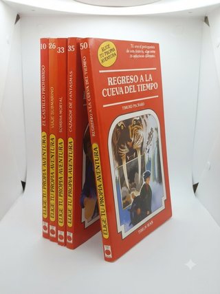Elige tu Propia Aventura Timun Mas Lote 5 libros