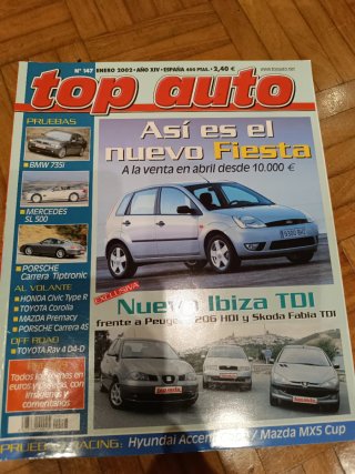 Revista Top Auto 147 2002