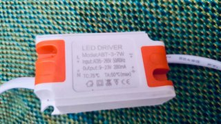 Mini Foco LED 3-7W