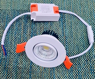 Mini Foco LED 3-7W