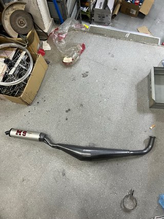 Escape Vespino MS Turbo