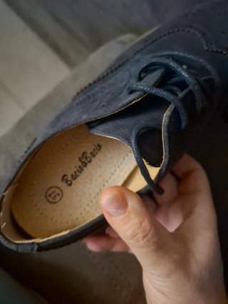 Zapatos Bacio&Bacio azul talla 37 Sin estrenar