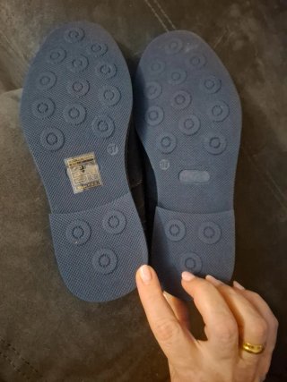 Zapatos Bacio&Bacio azul talla 37 Sin estrenar
