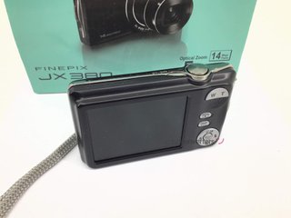 camara digital compacta fujifilm jx380