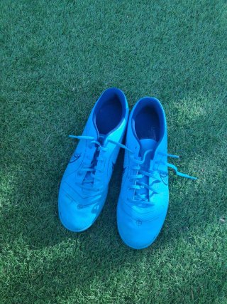 Zapatillas Fútbol Sala Nike Azul