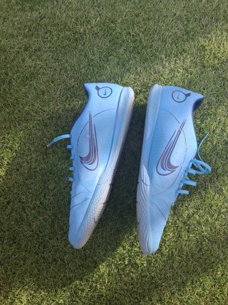Zapatillas Fútbol Sala Nike Azul