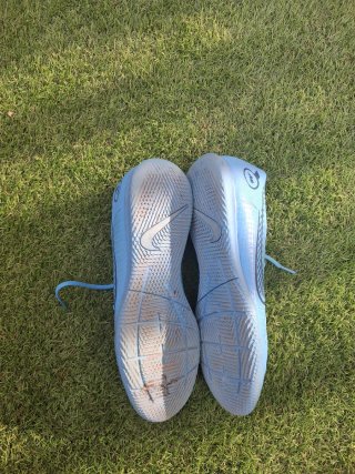 Zapatillas Fútbol Sala Nike Azul