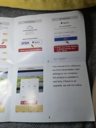 Cámara Vigilancia Wifi Hogar/Comercio