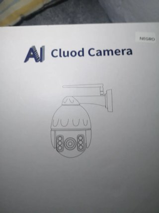 Cámara Vigilancia Wifi Hogar/Comercio