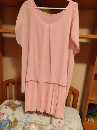 Vestido de verano rosa