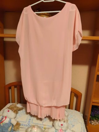 Vestido de verano rosa