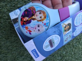 Cascos Disney Frozen Bluetooth y Azul/Morado