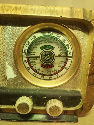 Radio Antigua Magestic Mod. A.32-BIS