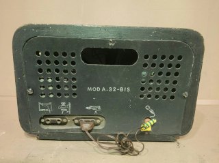 Radio Antigua Magestic Mod. A.32-BIS