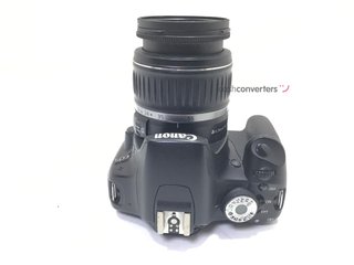 camara digital reflex canon eos 500d+ef-s 18-55mm 1:3.5-5.6 is